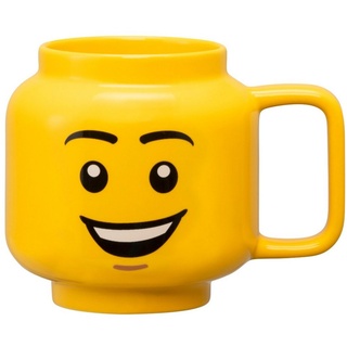 Room Copenhagen Geschirr-Set LEGO Keramiktasse Happy Boy, groß
