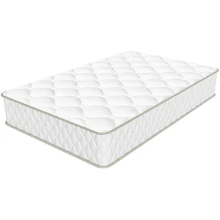 Federkernmatratze Matratze, 7 Zone Federkernmatratze Matratzen mit Spannbettlaken, Lexzurn, 22 cm hoch, (Atmungsaktiv, Rückenentlastung, Orthopädisch, Matratze mehrere Größen), Federkernmatratze 80 cm x 200 cm x 22 cm