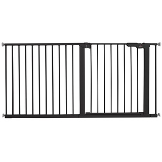 Premier Safety Gate Extra Wide Black 151.8-158 cm