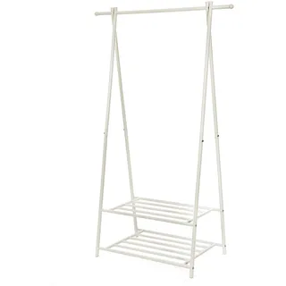 Songmics Garderobenständer HSR05W Weiß