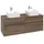 Waschbeckenunterschrank 140 x 55 cm Arizona Oak