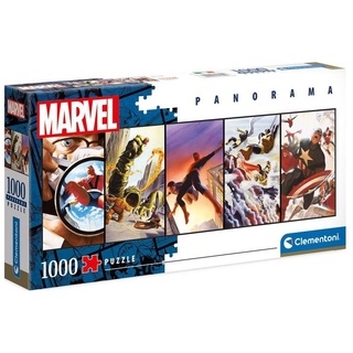Clementoni® Puzzle »Marvel Comics Panorama Puzzle Panels (1000 Teile)«, Puzzleteile