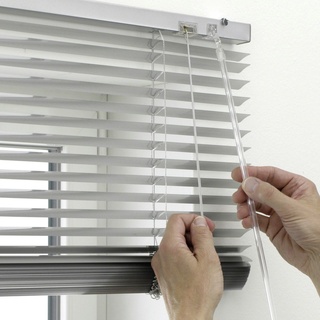 Gardinia Alu Jalousie silber, 90 x 130 cm
