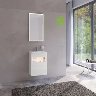 Keuco Waschtischunterschrank 46 x 62,5 x 38 cm Weiß