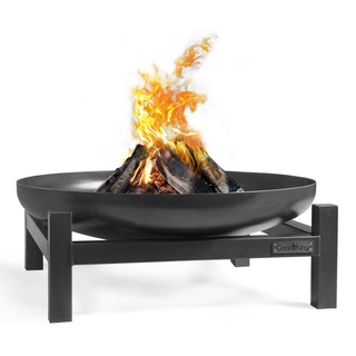 CookKing Feuerschale Feuerschale "PANAMA" 100 cm Feuerstelle, Feuerkorb, (Feuerschale "PANAMA" 100 cm, Feuerschale "PANAMA" 100 cm) schwarz