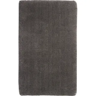 Mauro Badezimmer-Teppich 70 x 120 cm aschgrau