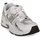 White/Natural Indigo/Silver Metallic 37,5