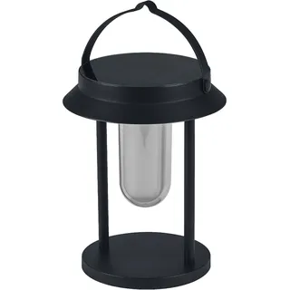 LEDVANCE Solar-Tischleuchte Aluminium 26,0 cm inkl. LED-Lampe schwarz