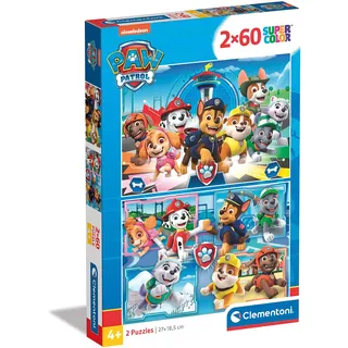 CLEMENTONI Puzzle Paw Patrol (2x60 pieces)