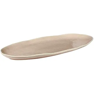 Lambert [W2307] Finja Teller oval 41,5x20 cm H 2,8 cm Blush