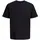 JJEORGANIC BASIC TEE schwarz M