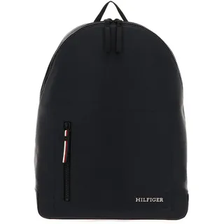 TOMMY HILFIGER Rucksack TH Pique Monotype Backpack Space Blue