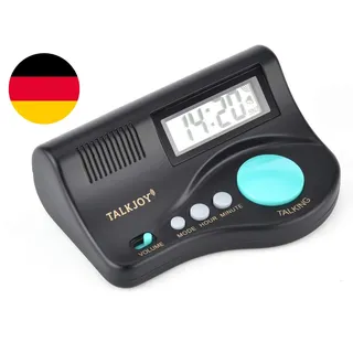Sprechende Uhr Sprechender Wecker 6695 Blindenwecker Blindenuhr Großer Knopf