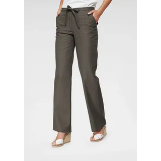 Aniston CASUAL Leinenhose Casual Braun 40