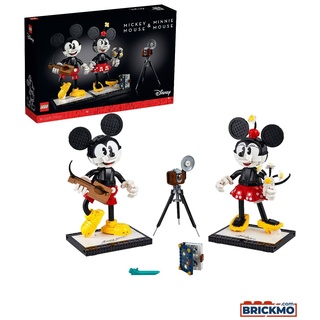 LEGO Disney 43179 Micky Maus und Minnie Maus 43179