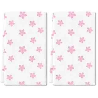 Horienteeon Sakura-Küchentücher, Frühlingsblumen-Geschirrtücher, hochwertig, schnell trocknend, zum Trocknen in der Küche, saisonale Geschenke, 60 x 40 cm, 2 Stück