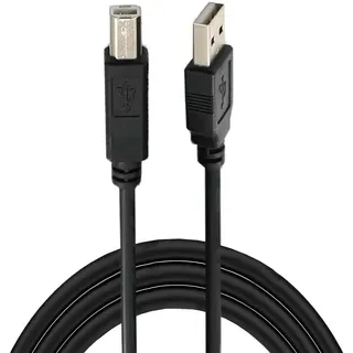 DUSTEWQ USB-PC-Computer Kabel, USB-Host-Datensynchronisierungsladekabel kompatibel mit Pioneer DDJ-SB3 Digital DJ Controller