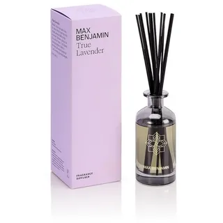 Max Benjamin Raumduft Diffuser True Lavender 150 ml grau