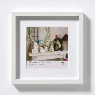 walther + design Stockholm Bilderrahmen Weiß 40x40 cm 3er Set