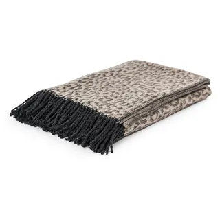 Magma Plaid Giza taupe 150x200 cm - beige;grau