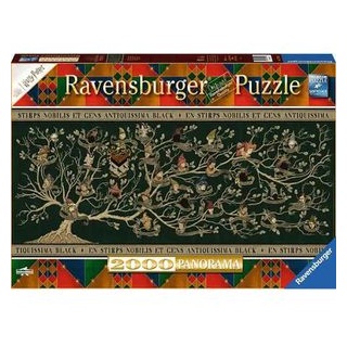 Ravensburger Puzzle 17299, Harry Potter, Familienstammbaum, ab 14 Jahre, 2000 Teile
