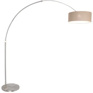 Steinhauer Bogenleuchte 200cm 59020 Grau