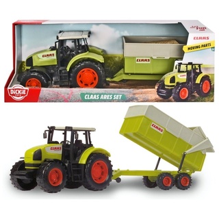Dickie Toys Spielzeug-Traktor Farm CLAAS Ares Set 203739000