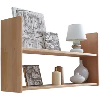 Livetastic Wandregal 90 x 45 x 20 cm Buche