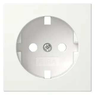 Gira Abdeckung 492027 Weiß
