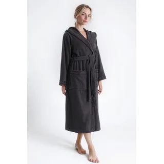 Bruno Banani Bademantel Clement Grau XXXL