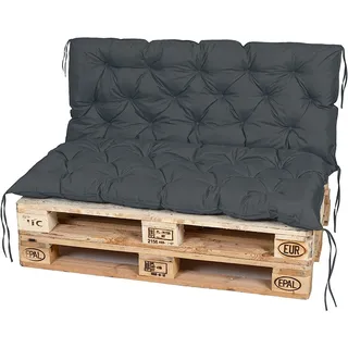 TexDeko Palettenkissen 120 x 60 x 50 cm bunt 1 St.