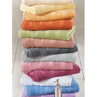 CAWÖ Noblesse Uni 1001 Duschtuch 80 x 160 cm anthrazit