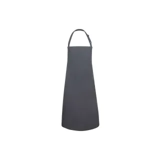 Karlowsky Fashion Karlowsky BLS 4 PURE Latzschürze mit Schnalle, 75 x 90 cm 4-5-Stck , Farbe: anthrazit
