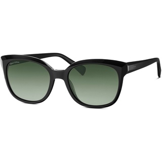 Sonnenbrille MARC O'POLO "Modell 506196" schwarz Damen Sonnenbrillen Eckige Sonnenbrille Karree-Form