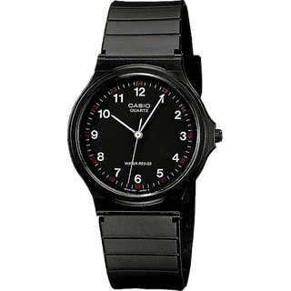 CASIO Timeless Collection Uhr MQ-24-1B | Schwarz
