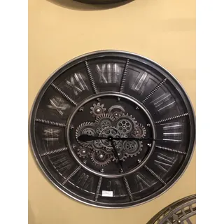 xxl Wanduhr Industrie Vintage 80 cm
