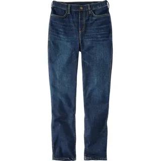 CARHARTT The Mason Pull-On Jeans Blau 10