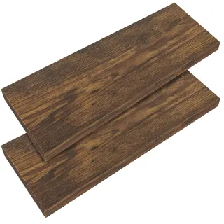 CASARIA Wandregal 70 x 3,8 x 23 cm Dunkle Eiche