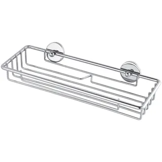 Tesa 40221-00000-00 Duschkorb Klebstoff Chrom (glänzend)