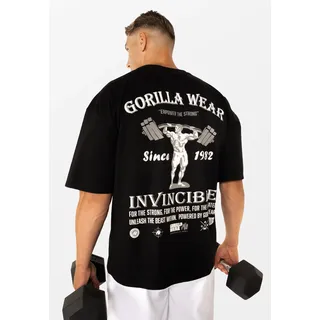 Kingston Oversized T-Shirt - Schwarz - M