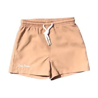 Cosy Roots Badeshorts Walnuss 6-12 M