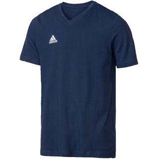 adidas Herren T-Shirt Entrada 22 (M, blau)
