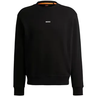 Boss Wesmall 10244192 Orange Sweatshirt - Black - M