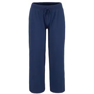 beachtime by lascana 7/8-Strandhose Wide-Leg Blau 44/46