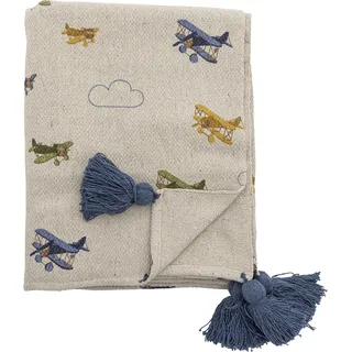 Bloomingville Plane Kuscheldecke 160 x 130 cm Beige