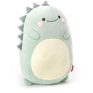 Legami Kissen, super weich, 28 x 42 cm, Motiv: Dino, Dino, Unica, Modern