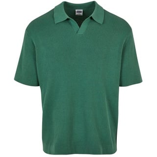 URBAN CLASSICS T-Shirt Urban Classics Herren Ribbed Oversized Shirt (1-tlg) grün XL