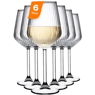 Pasabahce Allegra Focus Weinglas 35 cl 6er-Set