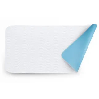 Fiducia Inkontinenzunterlage/Auflage, Krankenauflage, Matratzen, Pflege, weiß-weiß ca. 70x35cm von Castejo, waschbar, Matratzenschutz, Wickelauflage CA3307(4er o. 2erBaby) (4)