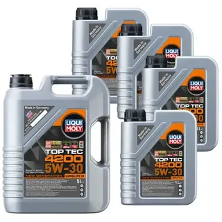 LIQUI MOLY Top Tec 4200 5W-30 5 l